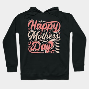 HapMother'S Day 2022 Mom Grandma Love Floral Hoodie